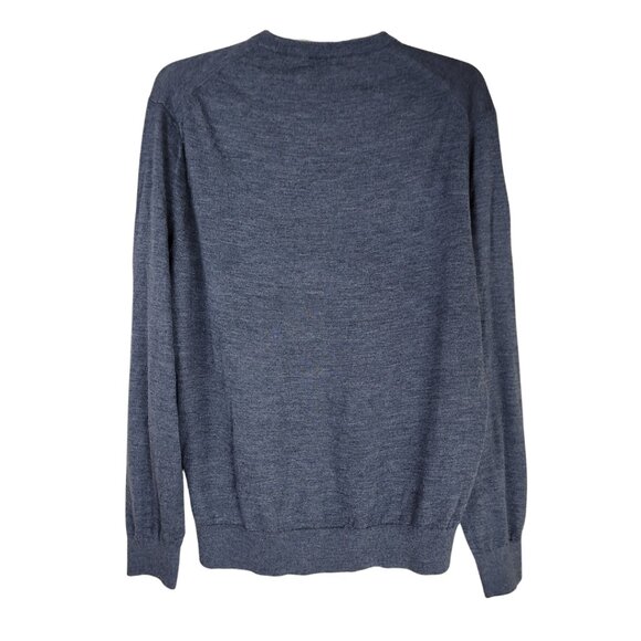 Armani Exchange Gray Wool Sweater Size L - Picture 2 of 12